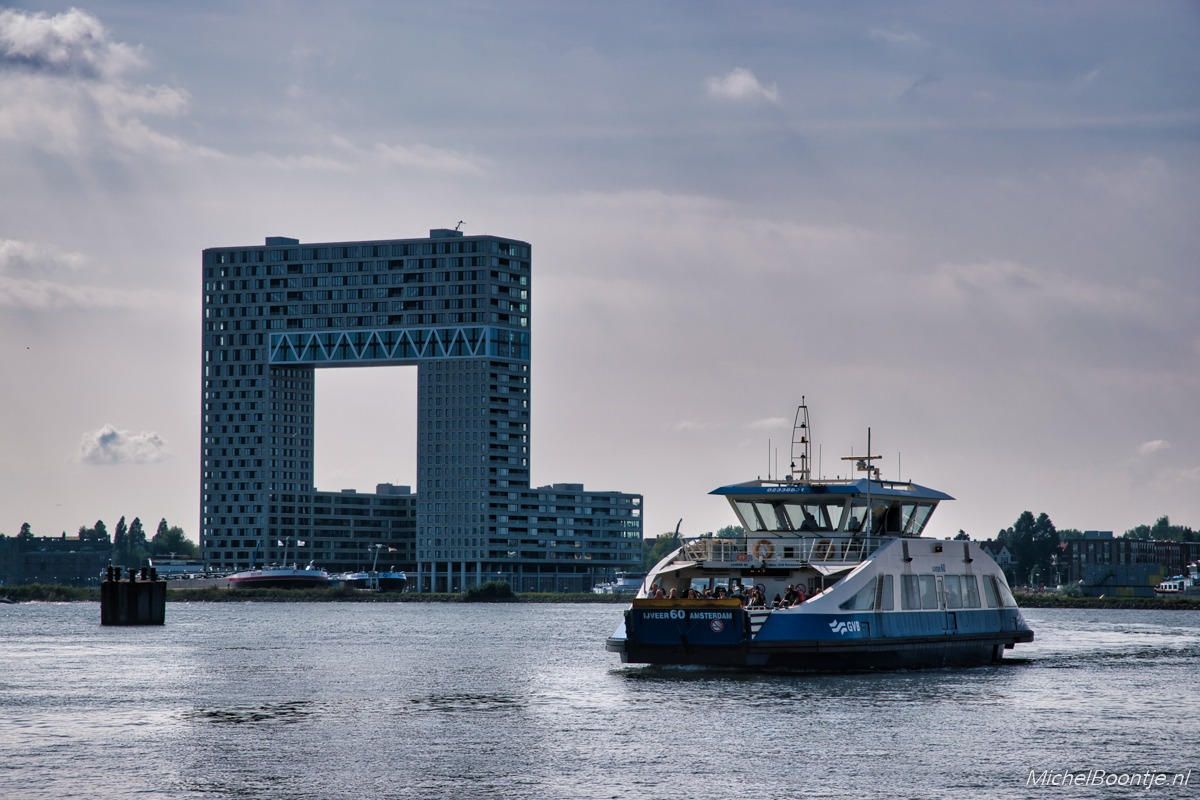 NDSM & IJ pier – Amsterdam
